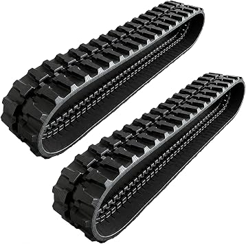 2 Rubber Tracks 14" 350x54.5x86 Made for Kubota KX121-3 | Heavy Duty Excavator Tracks with Durable Tread Design for Jobsite Stability