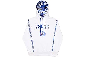 Men's High Quality Philadelphia 76ers Hoodie Philly Basketball Sweatshirt