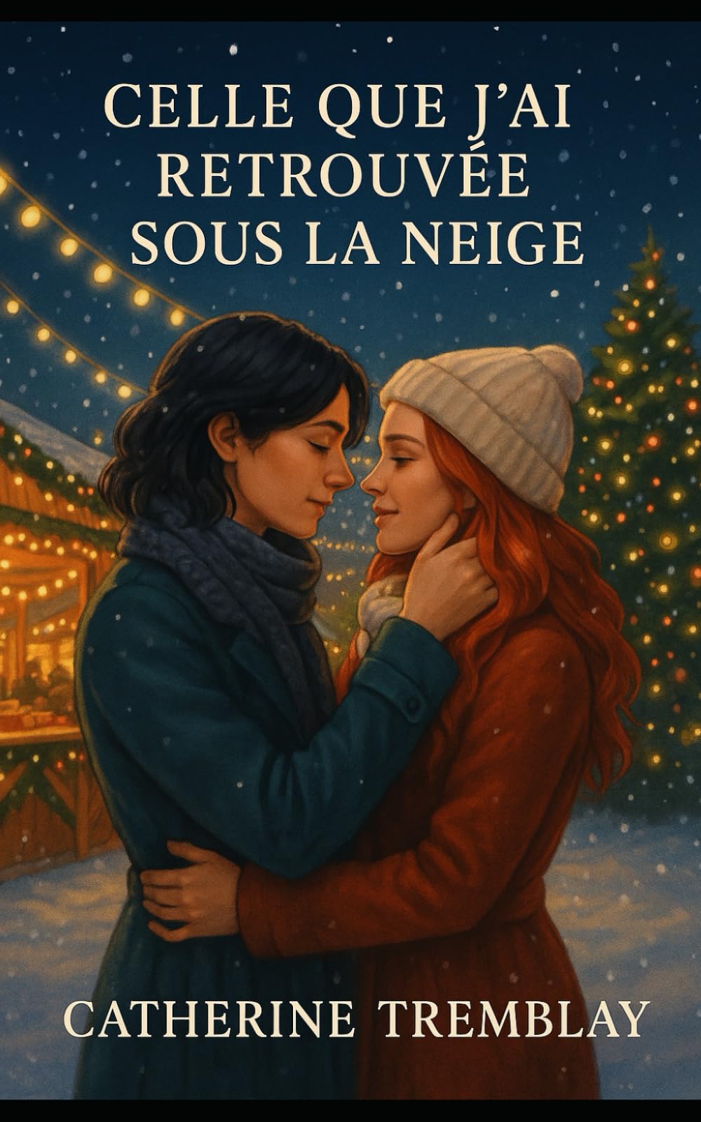 Celle que j'ai retrouvée sous la neige