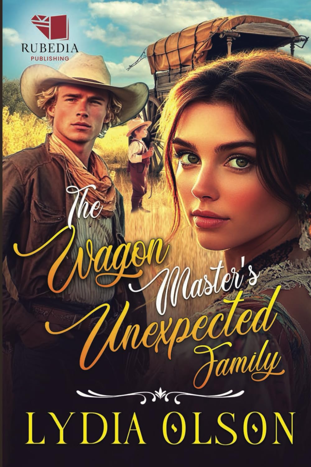 The Wagon Master's Unexpected Family: A Western Historical Romance Book