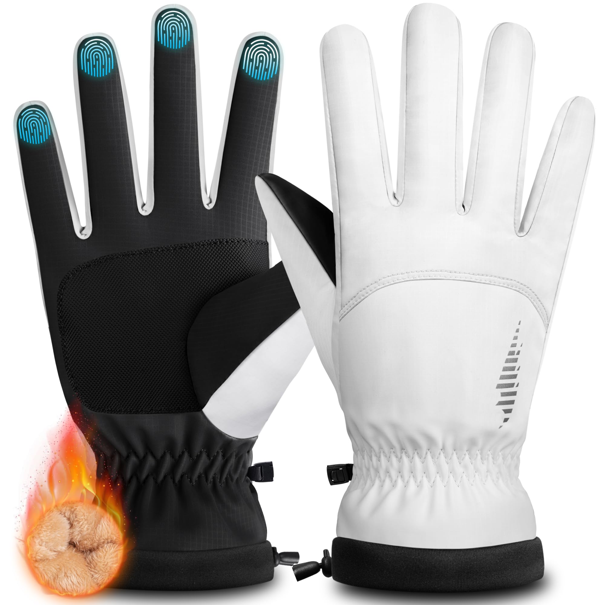 rivmount Winter Ski Gloves