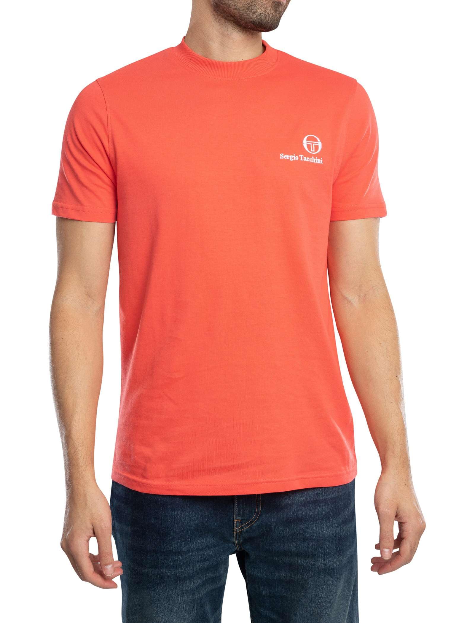 Sergio Tacchini Men's Felton T-Shirt, Dubarry, XXL