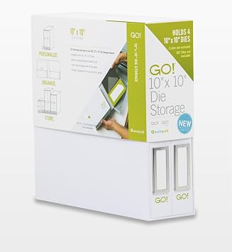 Accuquilt GO! 10" x 10" Die Storage