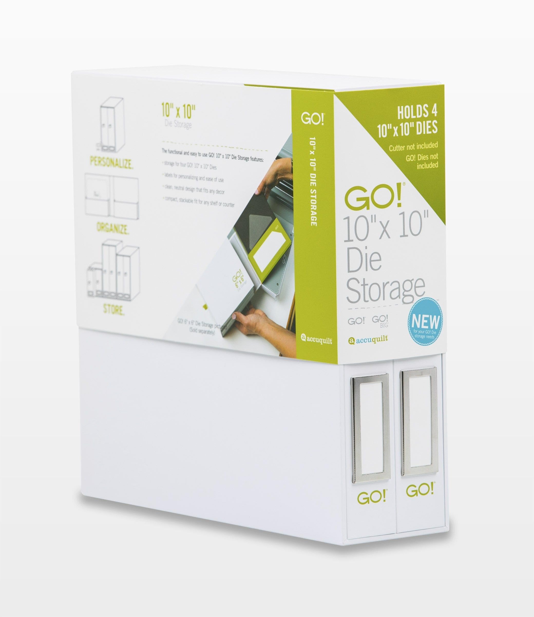 Accuquilt GO! 10 x 10 Die Storage