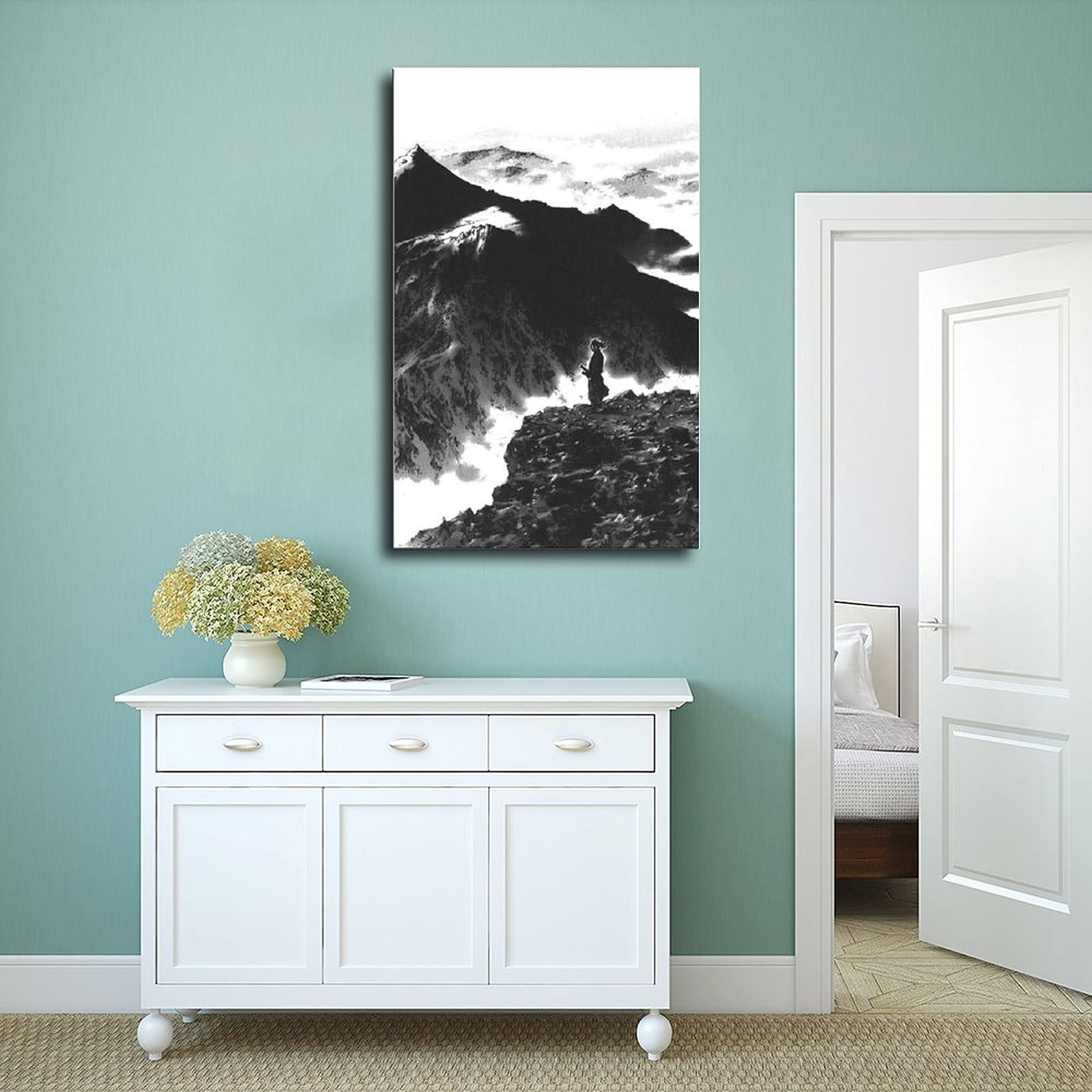 Poster Anime Vagabond Sur Toile 30x45 Cm – Décoration Murale Salon/chambre, Impression Haute Qualité, Toile Imperméable Et Résistante Aux UV - 5