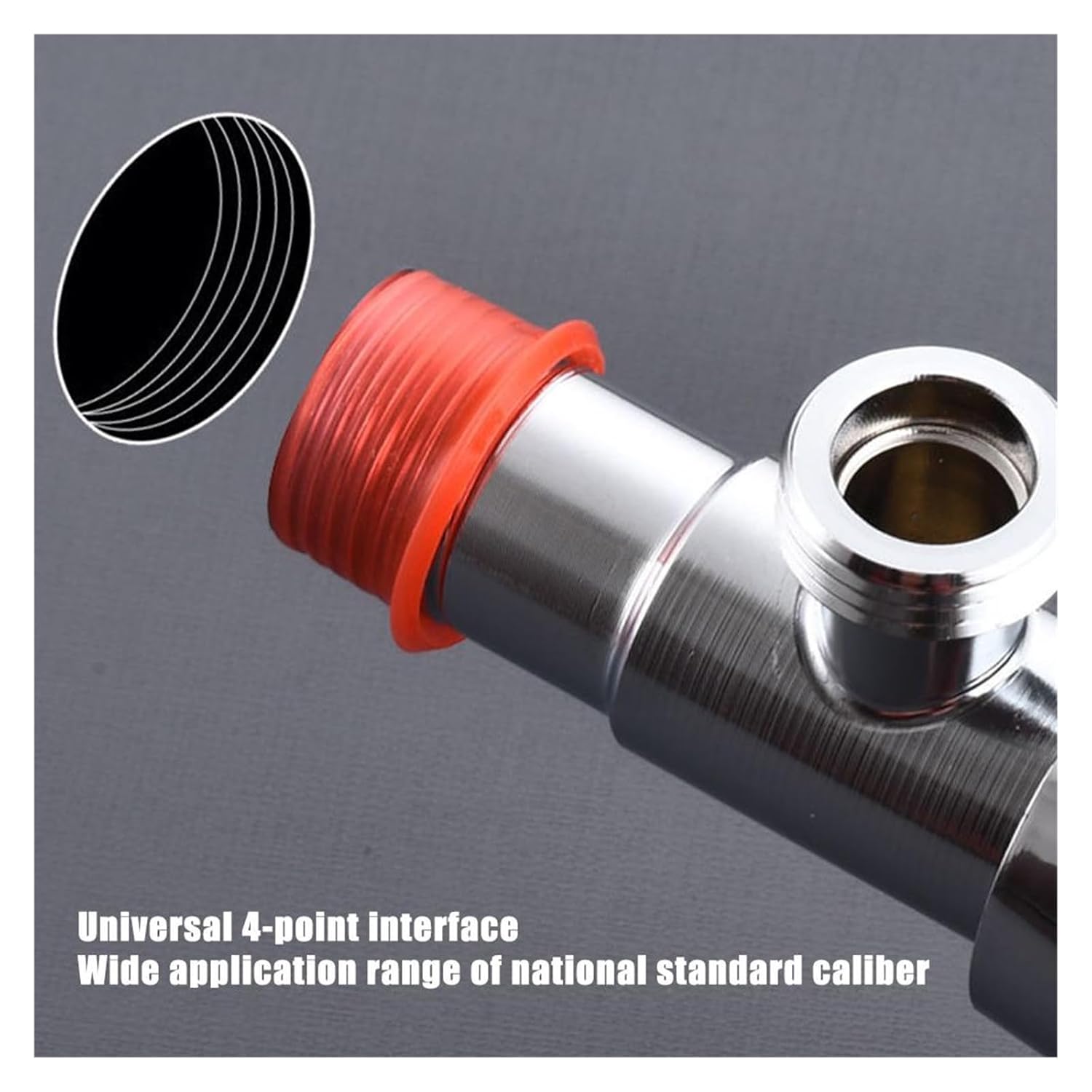 Solid Rubber Stoppers, 10/50pcs Faucet Leak-Proof Sealing Gasket PPR Pipe Faucet Plug End BSP Threaded Pipe Fittings Leak-Proof Seal Buckle (Color : 50pcs red, Size : 0.51 * 0.59 * 0.98 inch) (Color
