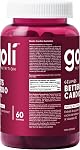 Goli Beets Cardio & B12 Gummies | Heart & Energy Support | CoQ10, Beet Root Extract & Vitamin B12 | Vegan, Plant-Based, Non-GMO, Gluten-Free & Gelatin-Free | 60 Count