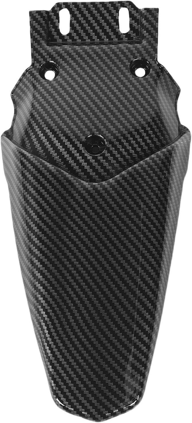 lyrlody Rear Rear Mudguard Protector for Talaria Sting X3 MX3 MX4 with Carbon Fiber Look Precise Fit High Durability ABS Material