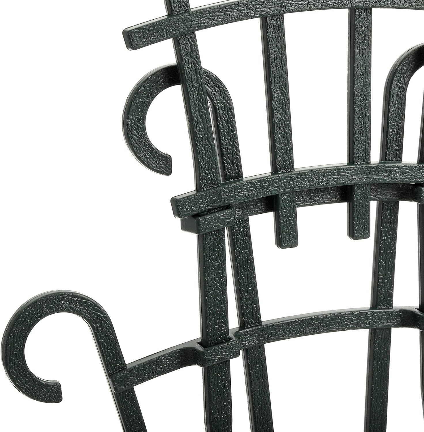 ZEAYEA 24 Pack Trellis for Potted Plants, Plastic Small Trellis for Pot, Mini Climbing Trellis Flower Pots Support for Potted Climbing Plants Vines