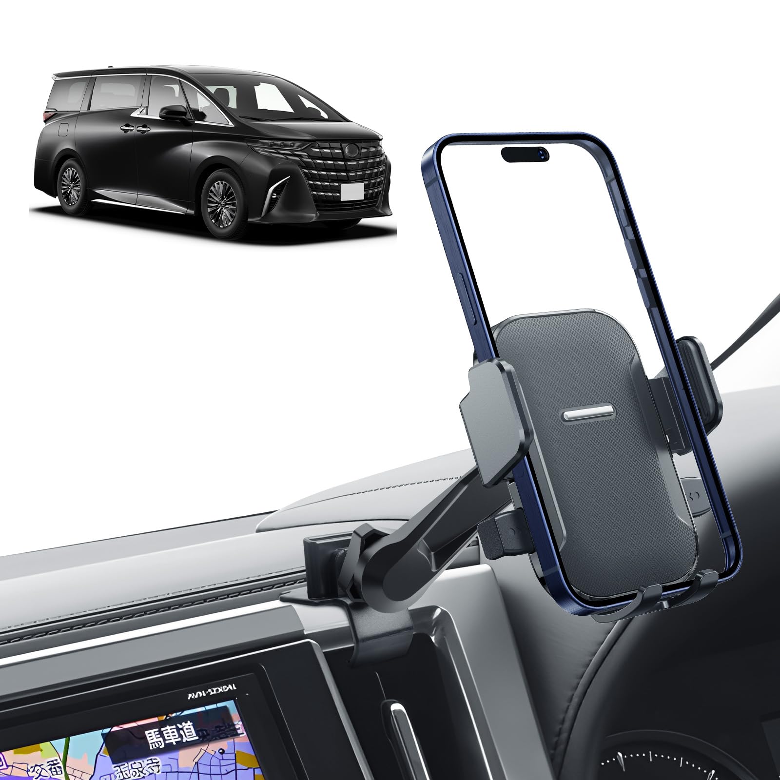 【正規品新車外】ほぼ未使用トヨタ 30 アルファード 純正 9インチ カーナビ Amazon.co.jp: 【BIXUAN】トヨタ アルファード30系 スマホホルダー