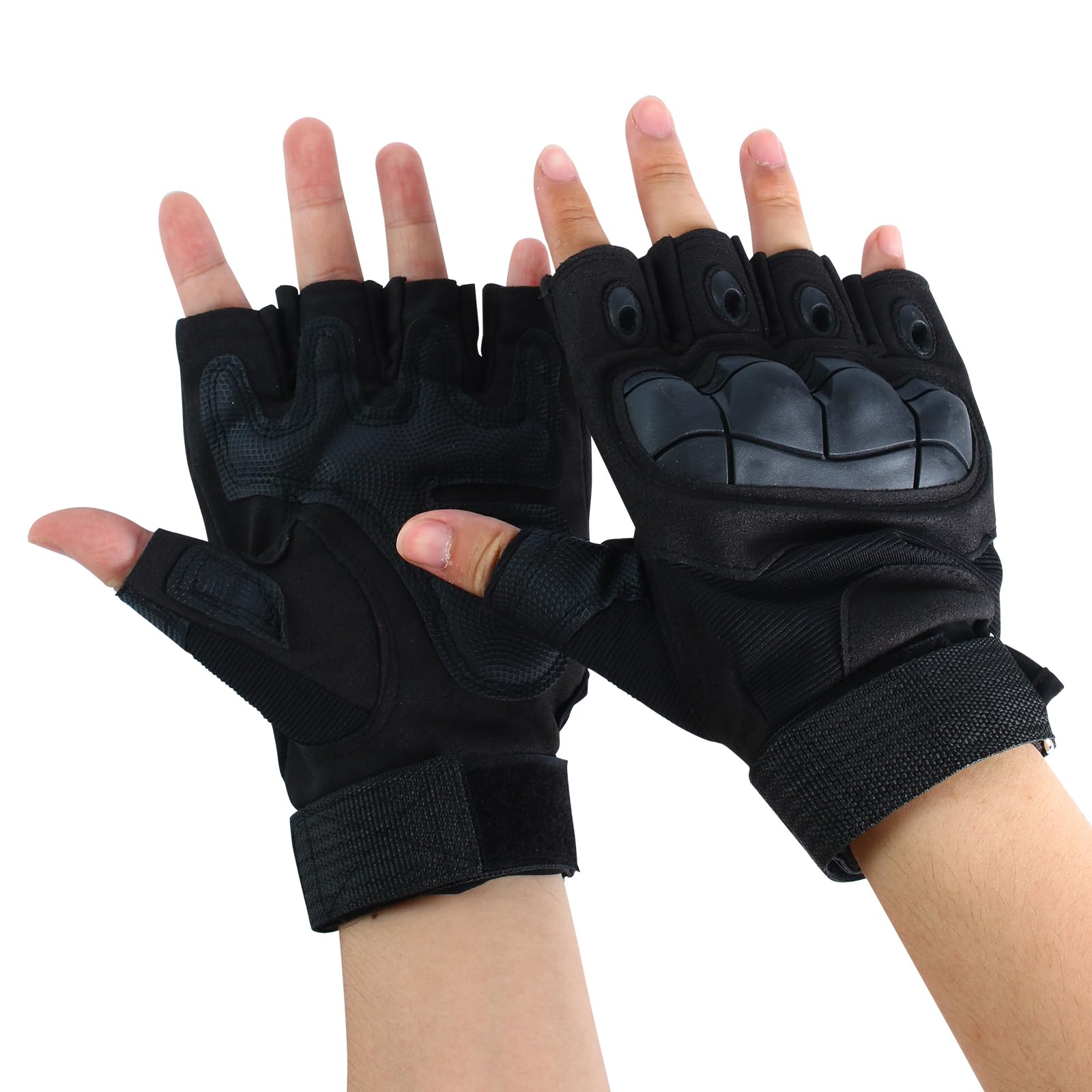 chrmplxSport Bike Gloves－Non Slip and Wear Resistant Road Cycling Gloves, Breathable and Comfortable Tactical Gloves Motorcycle, for Outdoor Riding, Motorcycle Riding, Rock Climbing，Unisex