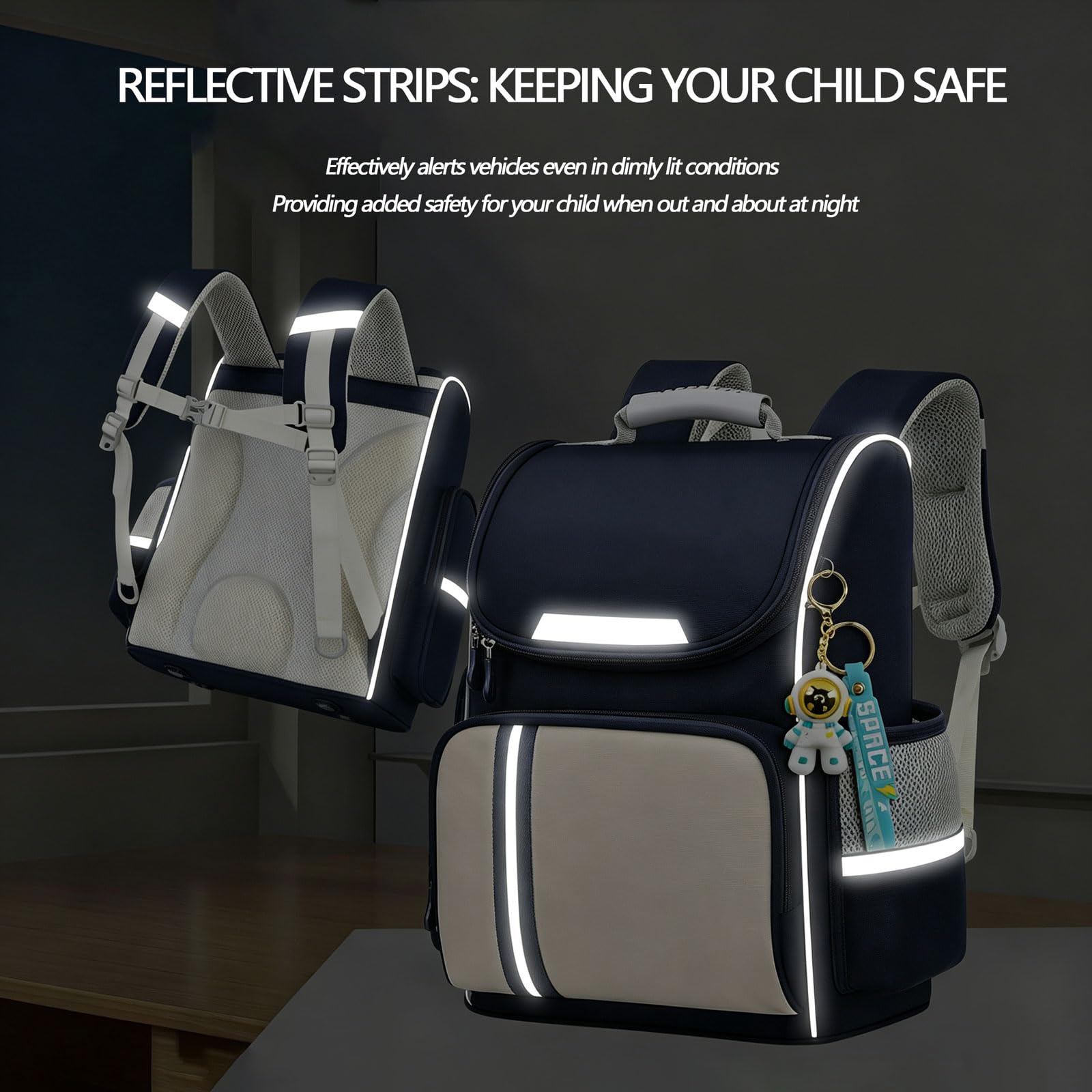 Mochilas escolares para chico y niñas poliéster Mochila escolar para niñas