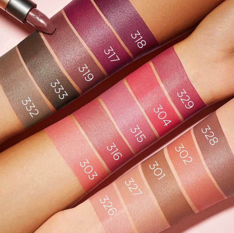 KIKO Milano Velvet Passion Matte Lipstick 332, Komfortowa Pomadka Do Ust Zapewniająca Matowy Efekt
