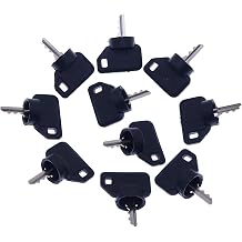 JEENDA Ignition Switch Key 09287000 04331700 Compatible with Gravely Ariens Pro Master Pro-Turn ZT Zoom HD Compact Pro Apex 34" 44" 48" 52" 50" 60" JD 1200 1200A 800 V40 10