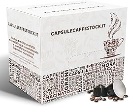 100 CaffèStock Capsules Creamy Blend - Compatible with Nescafè Dolce Gusto