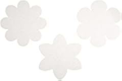 Roylco Color Diffusing Paper, Flowers Shape, 9