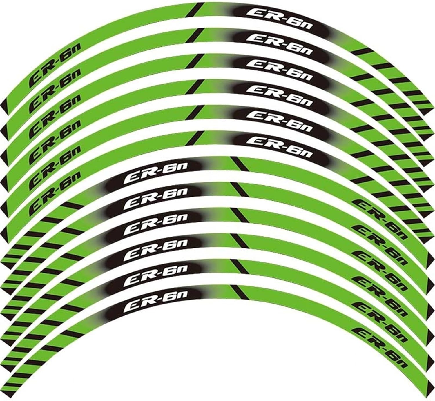 for for ER-6N for ER6N Motorcycle Decal Decorative Stripe(4)
