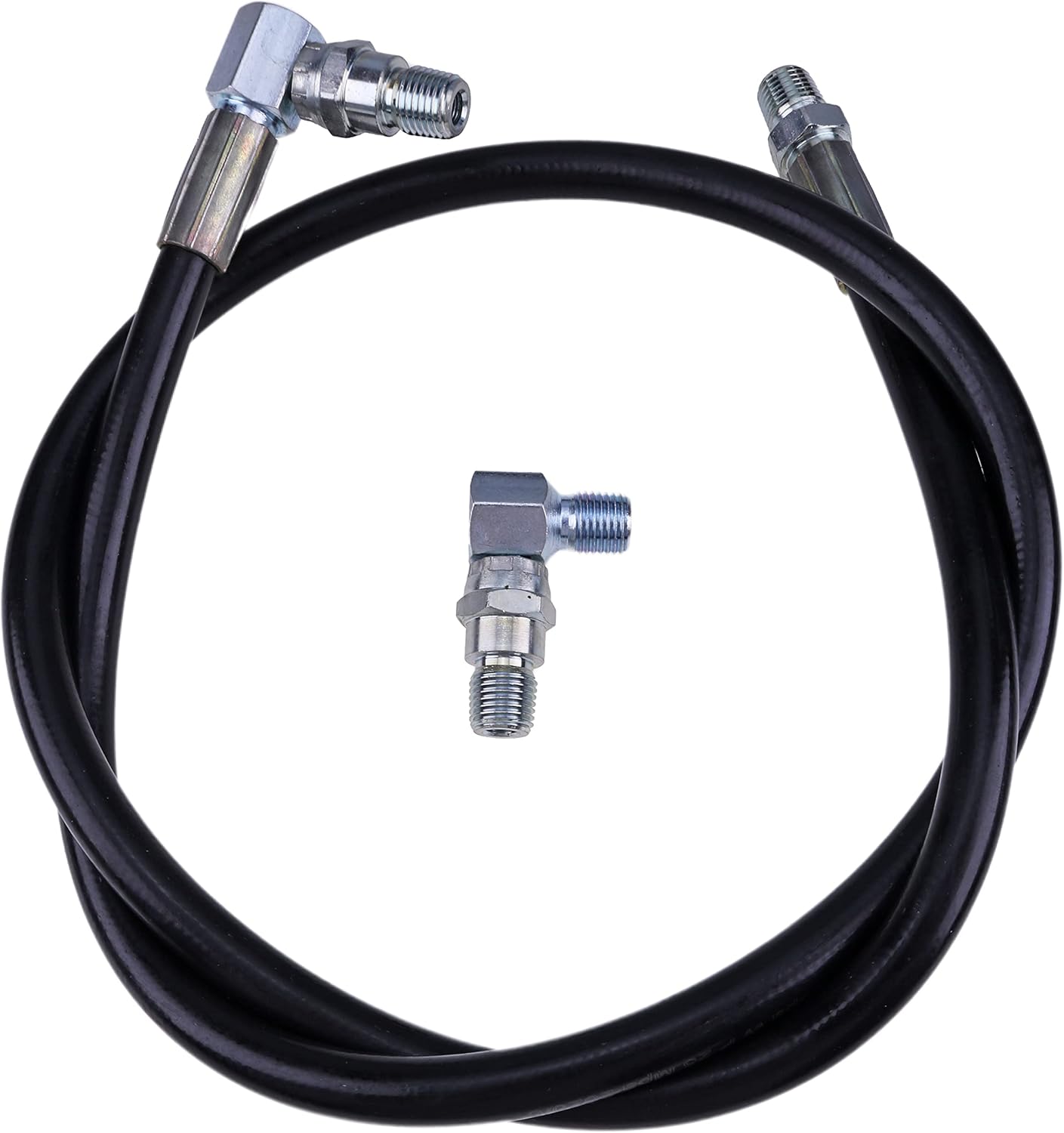 review JEENDA Power Angle Hose & Fitting Replacement Kit Compatible with E47 E-47 Meyer Snow Plow Snowplow Blade,15072 1304025 21856 1304030 21855 1304055