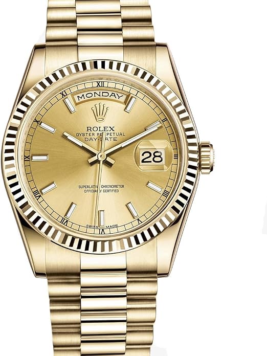 Rolex Day-Date President 36mm Yellow 
