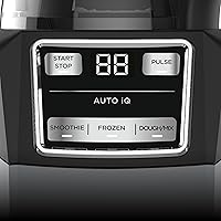 Vista 6 de Ninja Licuadora, sistema de cocina compacto, 1200 W, 3 funciones para batidos, masa y bebidas congeladas con Auto-IQ, jarra de licuadora de 72 oz*
