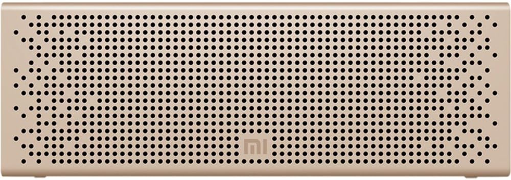 XIAOMI MI BLUETOOTH SPEAKER GOLD