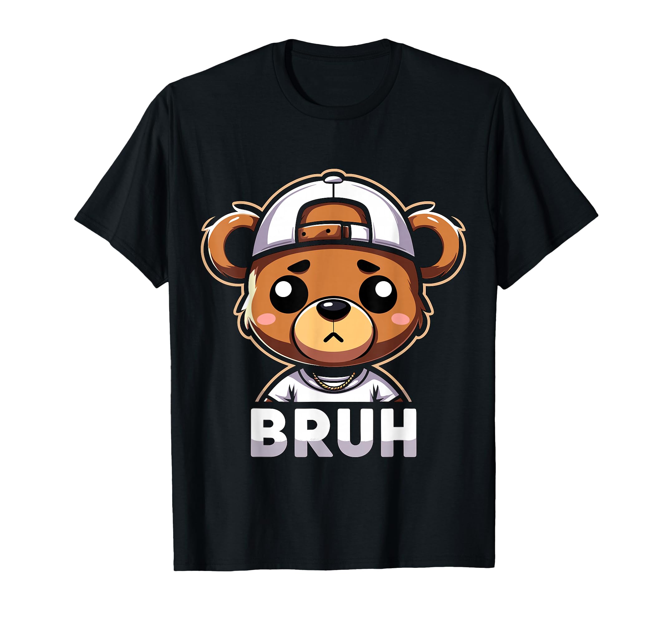 Hip Hop Teddy Bear Bruh Rap Music T-Shirt