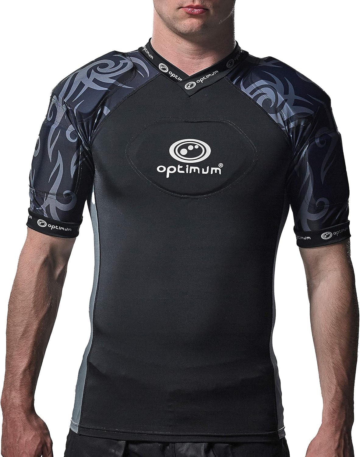 Optimum Razor Rugby Oberteil mit Schulterschutz