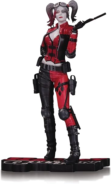 希少 大人気 輸入品 未使用未開封 Dc Collectibles ハーレー クイン レッド ホワイト ブラック ジョシュアミドルトン 像 マルチカラー 在庫一掃最安挑戦 Abhyasiitandmedical Com