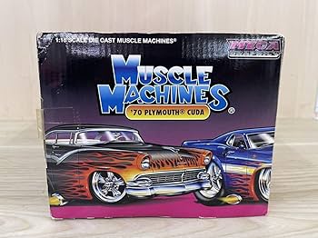 希少　AAR cuda　1/18 プリムス American Muscle 1970 Plymouth AAR Cuda 1/18 | eBay