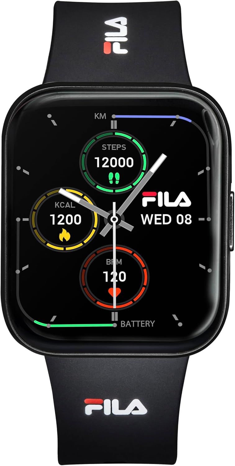 FILA Smart Watch for Men Women, Bluetooth Connectivity