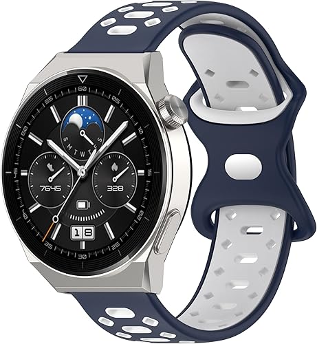 Miniatura 4 de Correas de reloj compatibles con Amazfit Bip 5/Balance/GTR 4/GTR 3 Pro/GTR 3/Bip 5/GTR 2/GTR 2e, para Huawei Watch GT3 Pro/GT3 46MM/GT2 Pro para