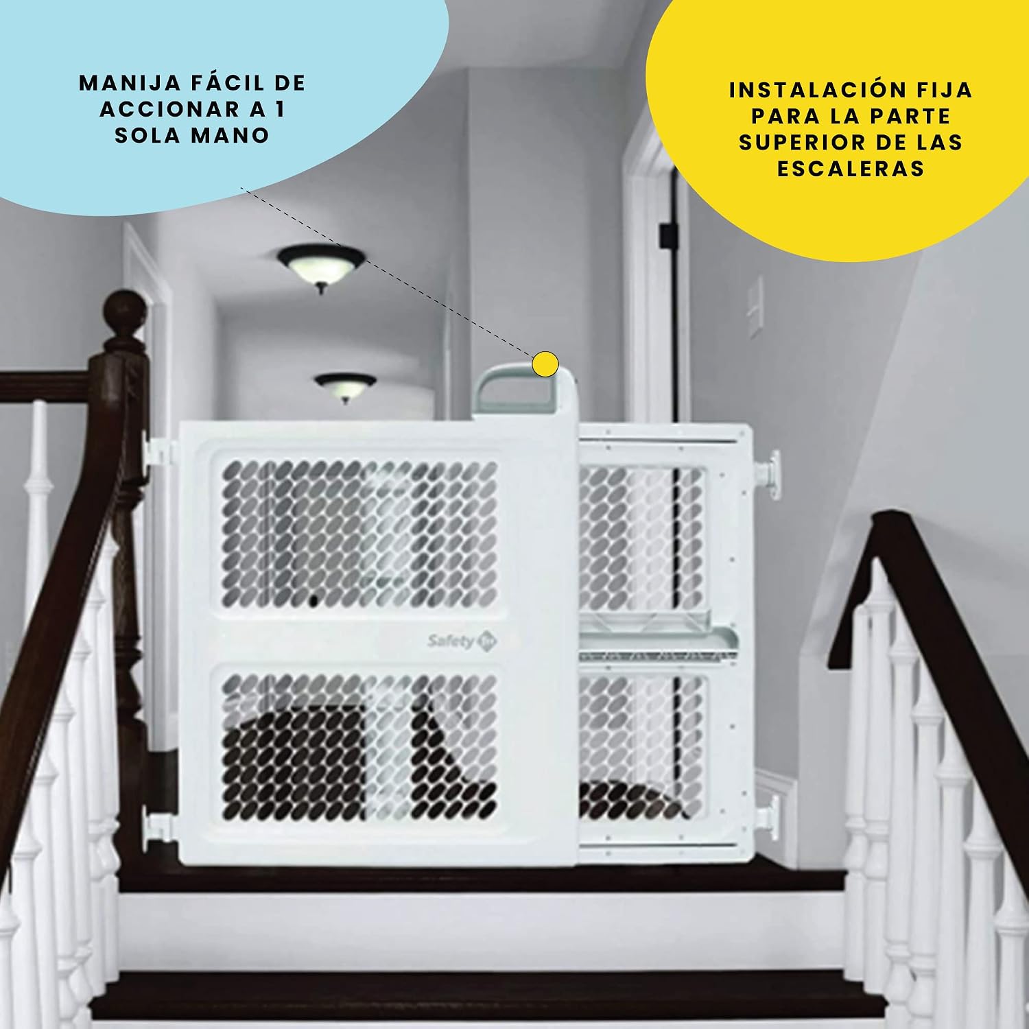 Safety 1st Lift, Lock and Swing Gate