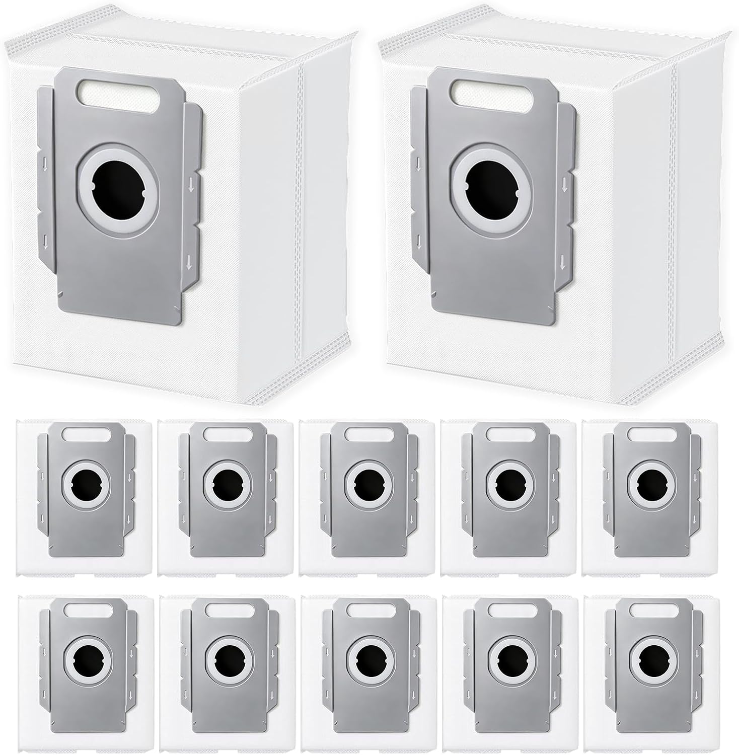 12 Pack Vacuum Bags Compatible with iRobot Roomba i& s & j Series i3+, i4+