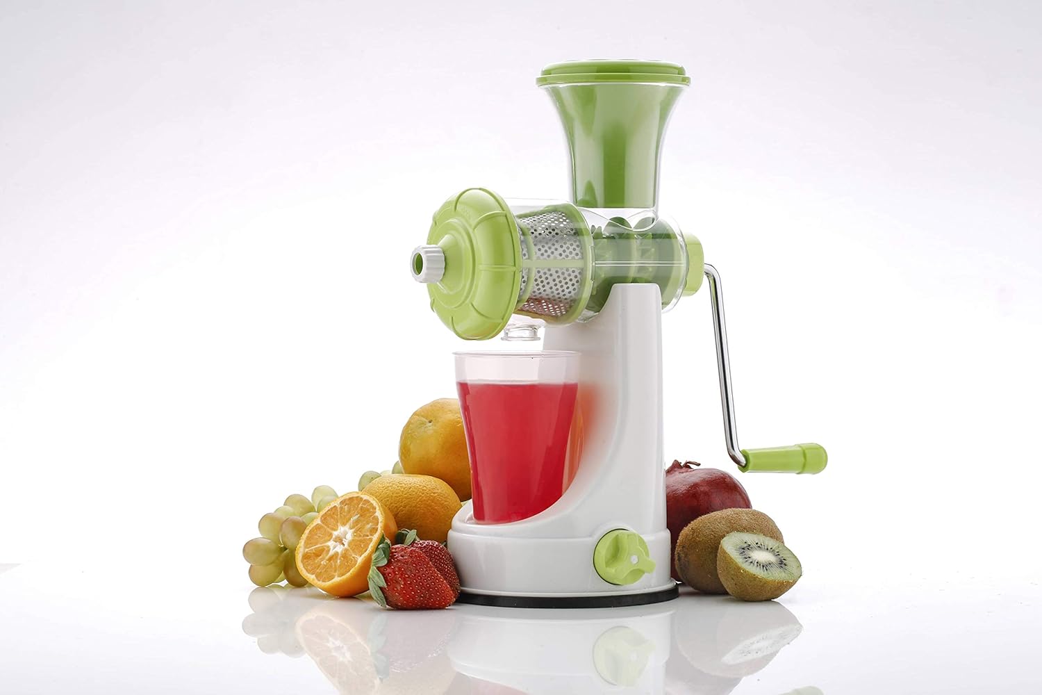 Buy Famous fruit juicer, Deluxe Fruit & Vegetable Manual Juicer With