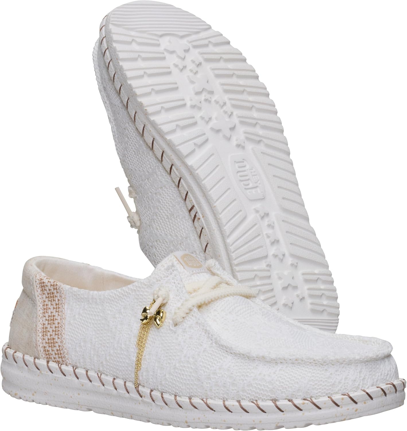 HEYDUDE Women’s Wendy Boho Knit | Women’s Lightweight Casual Slip-On Loafers | Comfortable Everyday Shoes - Image 6