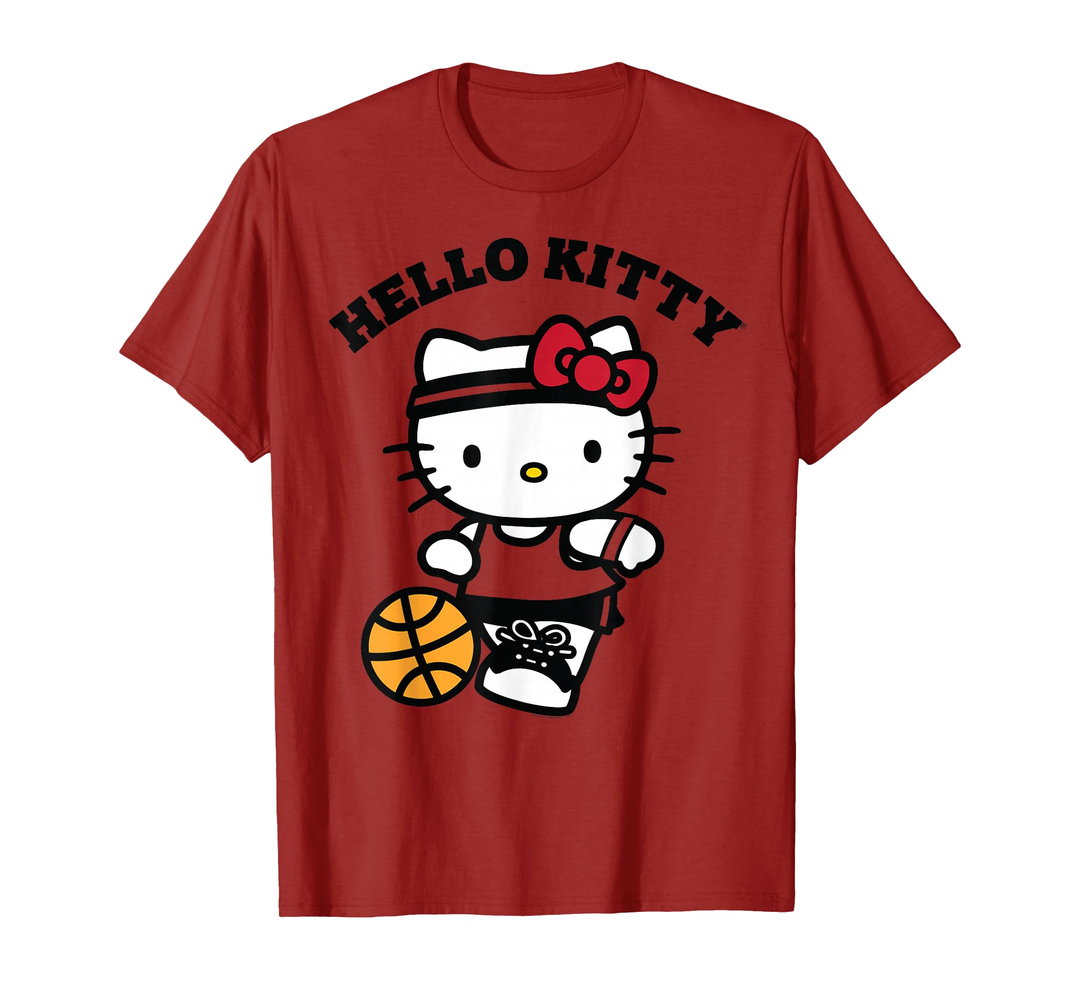 Sponsored Ad - Hello Kitty Unisex Kids Basketball T-Shirt, Blue, Small