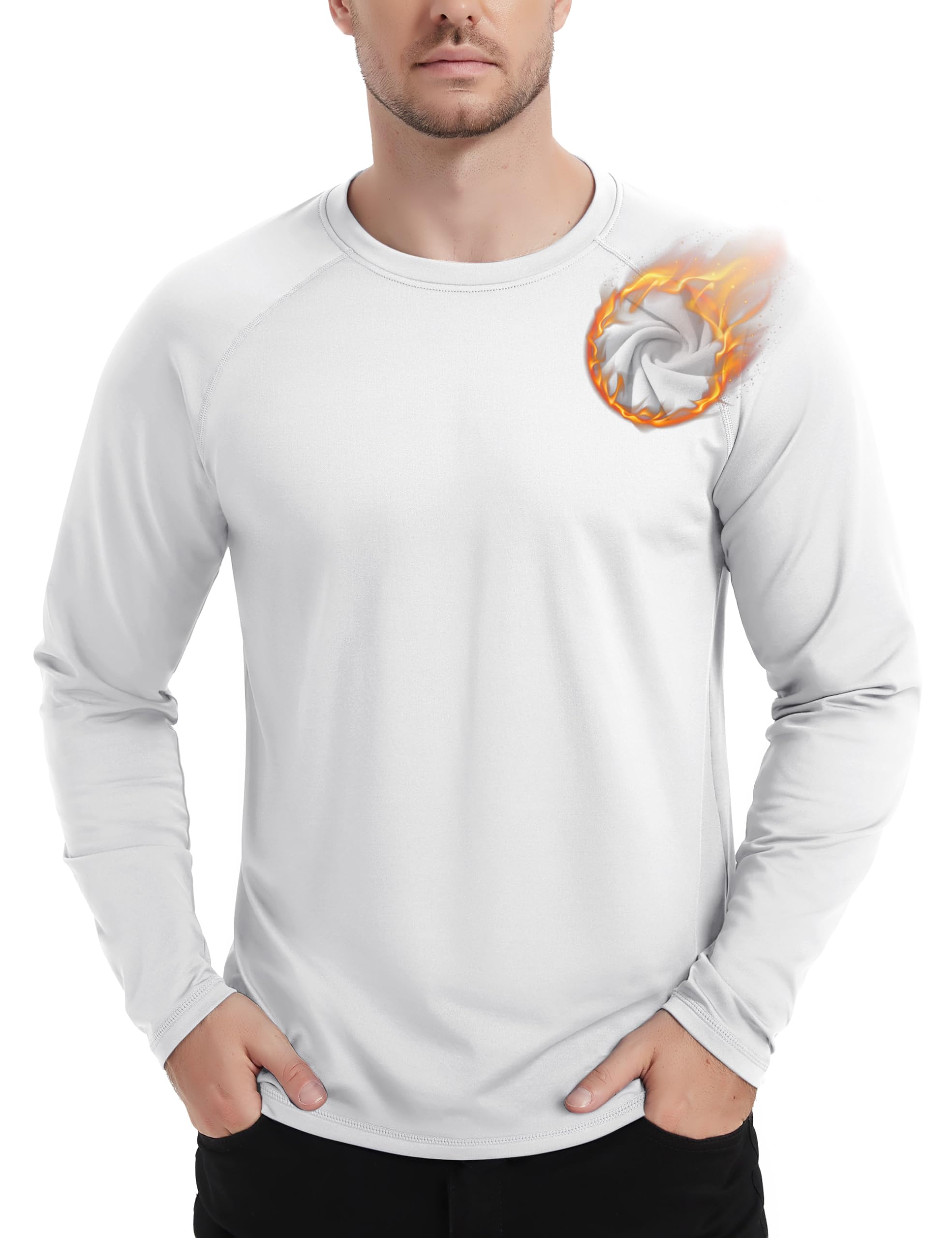 TACVASEN Men's Thermal Shirt