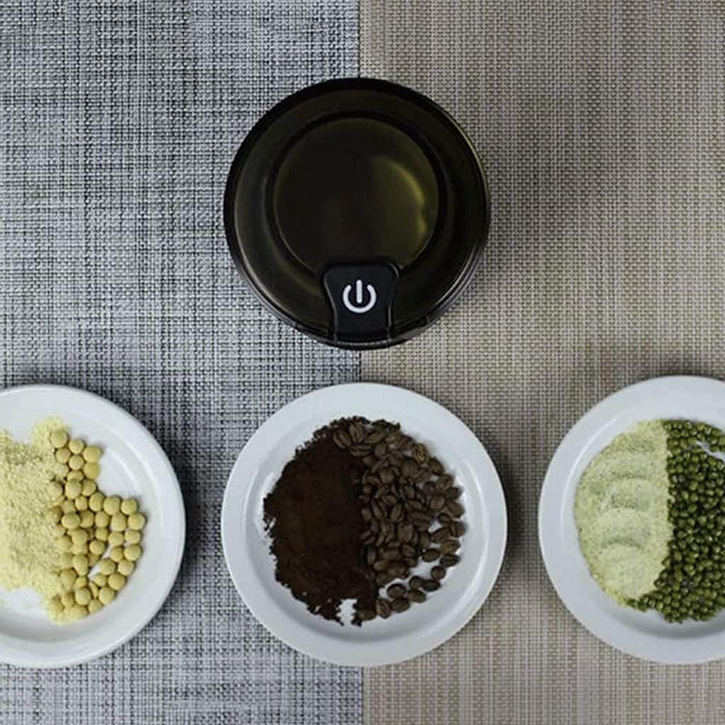 Electric Coffee Bean Grinder Blade Mill Stainless Steel Powder Grinding Machine for Nuts Herbs,Grains,Spices,Sugar(D)