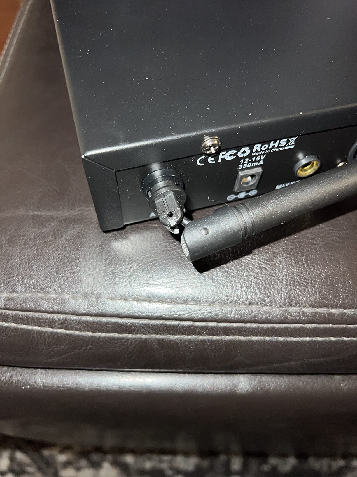 20/mo Finance GUDEHOLO Wireless Microphone System with case, Metal