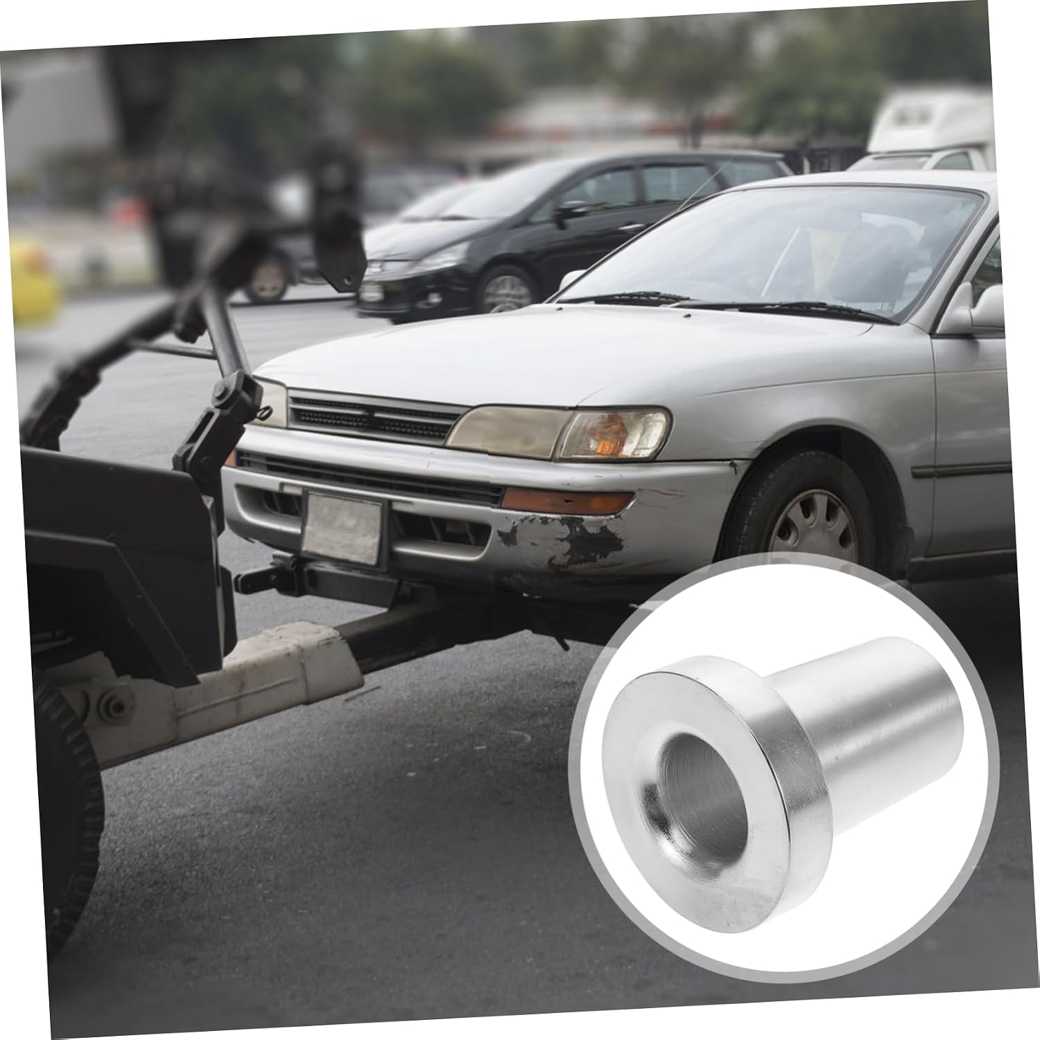 Heavy Duty Trailer Slide Lock Tool Durable Tandem Axle Positioning Stopper Pin for Semi Trucks Rvs Campers Strong Locking System for Secure Trailer Stability