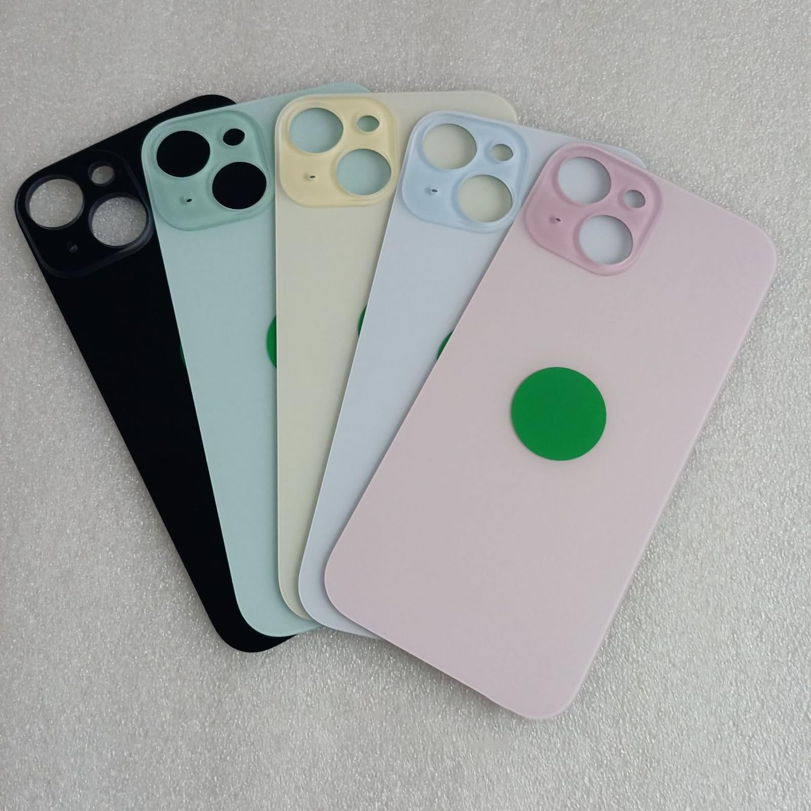 Vetro Posteriore Con Cover Batteria Per IPhone 15 Plus &ndash; Ricambio Aperto Mai Usato