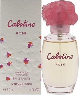 Parfums Gres Cabotine Rose EDT Spray Women 1 oz