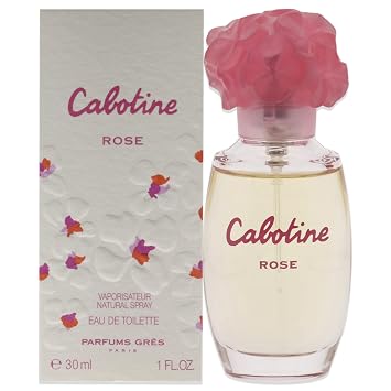 Gres Cabotine Rose for Women - 1 oz EDT Spray