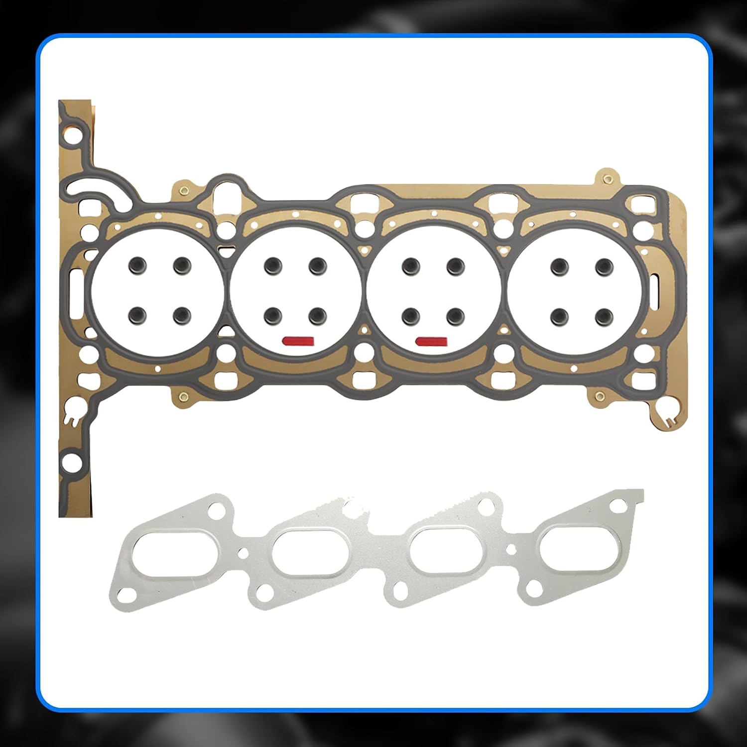 1.4 Full Head Gasket Set w/Cylinder Head Bolts Fit for Chevrolet Trax/Sonic 1.4L HS26540PT-1 HS31411 HS54898 ES72474