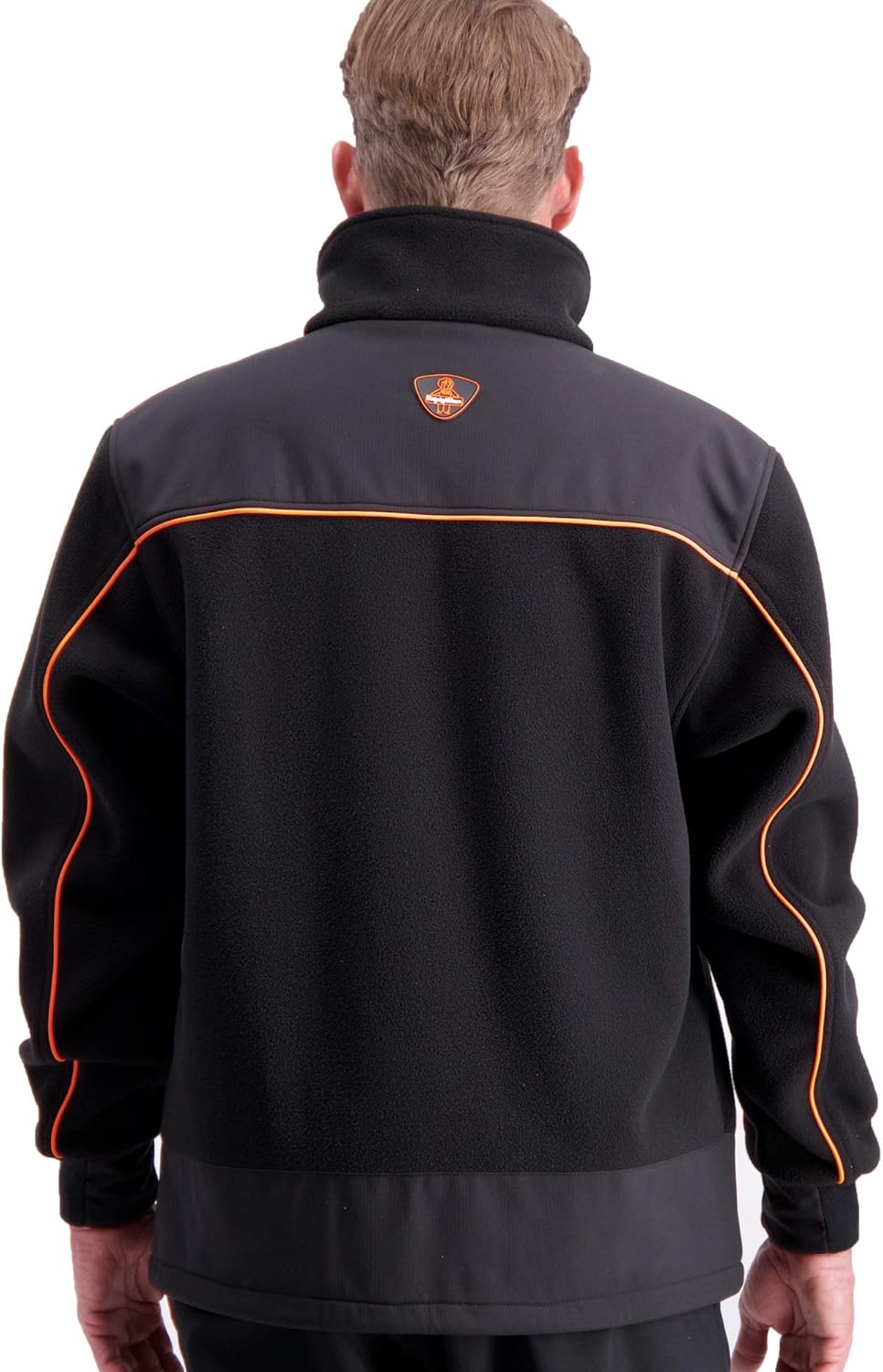 RefrigiWear Unisex PolarForce Hybrid Water-Repellent Insulated Fleece Jacket - Image 7