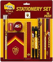 EURO PUBLISHING Roma Stationery Set – Official Product – Set of 14 Pieces