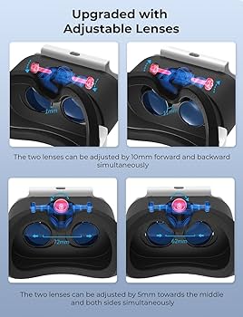 Amazon.com: Upgraded VR Headset for Nintendo Switch, Switch OLED