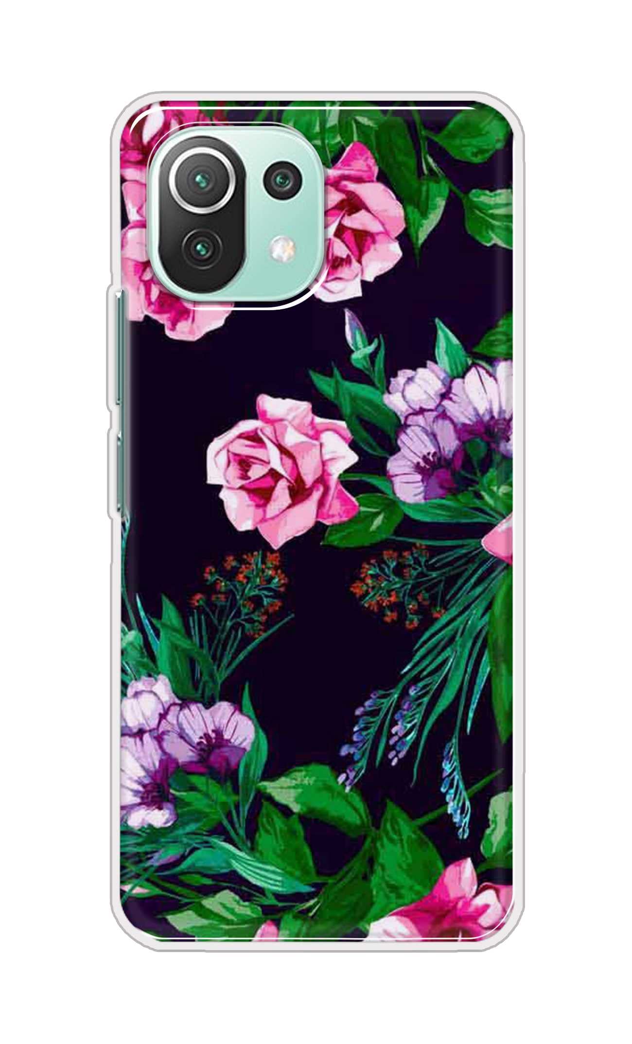 PRINTFIDAA® Printed Hard Back Cover for Mi 11 Lite | Mi 11 Lite NE 5G Back Cover (Floral Leaves) -280724(AA) (B0DJ63V2B7) Amazon Price History, Amazon Price Tracker