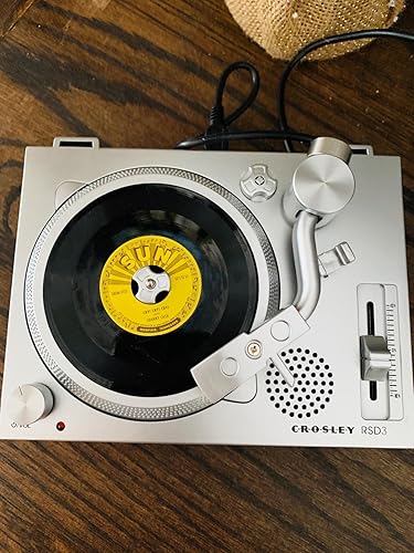Amazon.co.jp: RSD3 ミニターンテーブル 3インチビニールレコード用