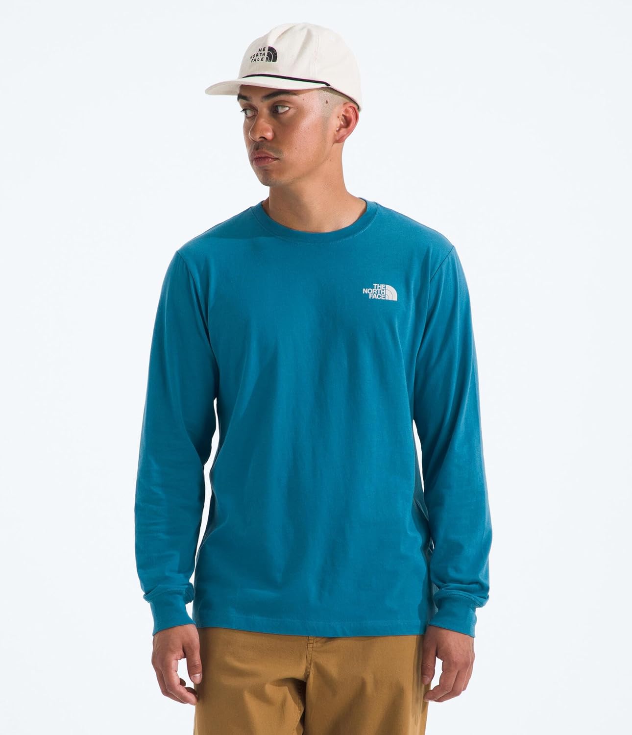 The North Face Mens Evolution Nature Exposure Long-Sleeve Tee - Image 2